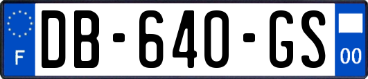 DB-640-GS
