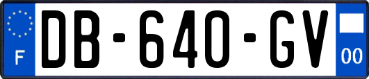 DB-640-GV