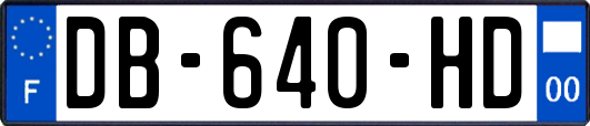 DB-640-HD