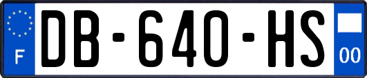 DB-640-HS