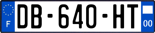 DB-640-HT