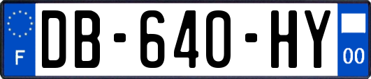 DB-640-HY