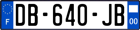 DB-640-JB