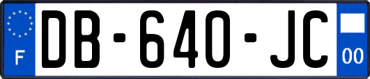DB-640-JC