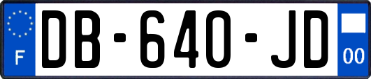 DB-640-JD