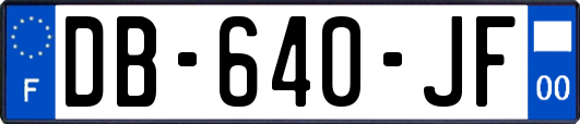 DB-640-JF