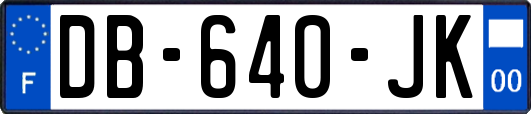 DB-640-JK