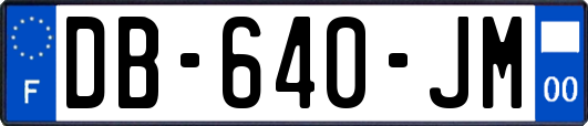DB-640-JM