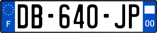 DB-640-JP