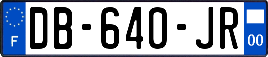 DB-640-JR