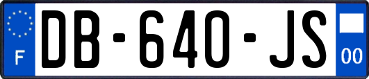 DB-640-JS