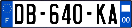 DB-640-KA