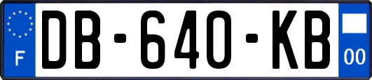DB-640-KB
