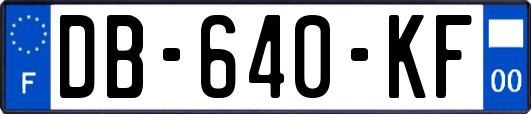 DB-640-KF