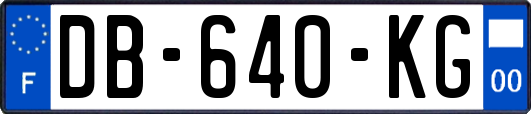 DB-640-KG
