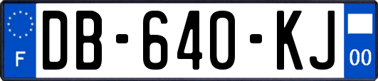 DB-640-KJ