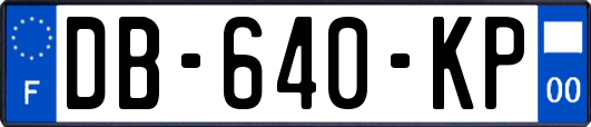 DB-640-KP