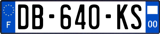 DB-640-KS