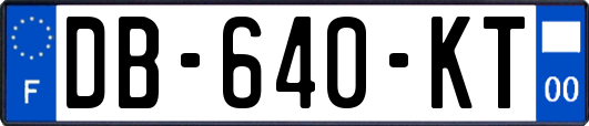 DB-640-KT