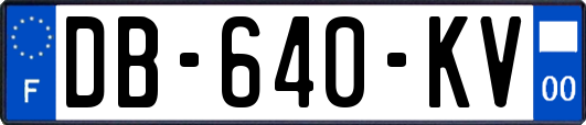 DB-640-KV
