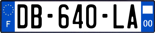 DB-640-LA