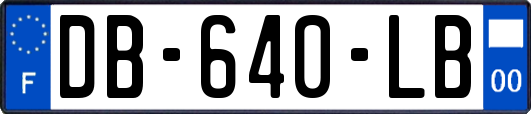 DB-640-LB