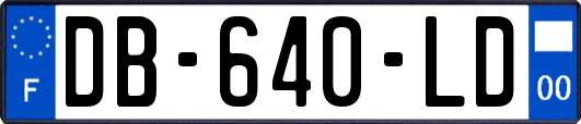 DB-640-LD