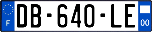 DB-640-LE