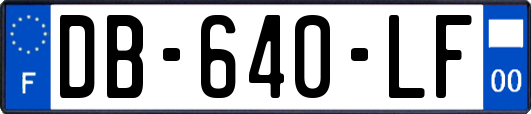 DB-640-LF