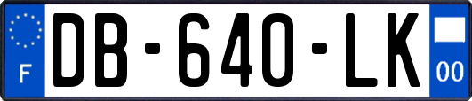 DB-640-LK