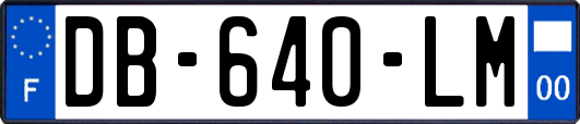 DB-640-LM
