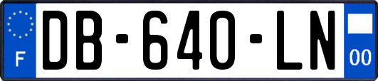 DB-640-LN