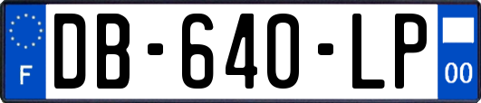 DB-640-LP