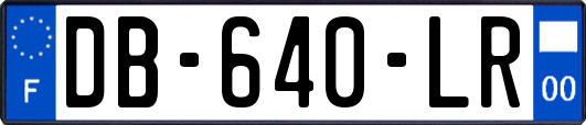 DB-640-LR
