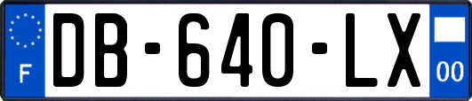 DB-640-LX