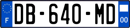 DB-640-MD
