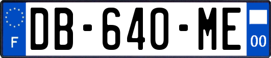 DB-640-ME