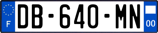 DB-640-MN
