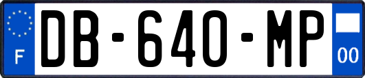 DB-640-MP