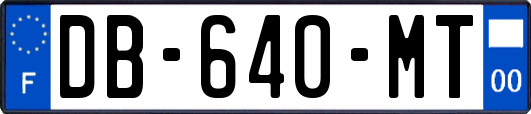 DB-640-MT