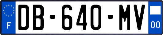 DB-640-MV