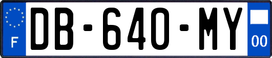 DB-640-MY