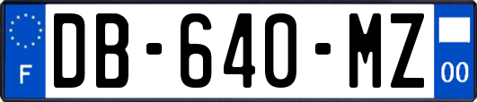 DB-640-MZ