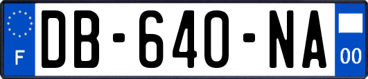 DB-640-NA