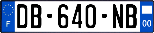 DB-640-NB