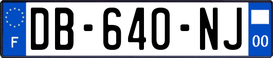 DB-640-NJ