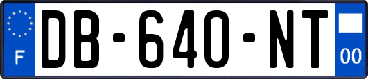 DB-640-NT
