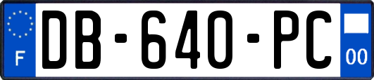 DB-640-PC