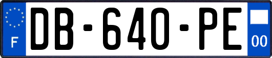 DB-640-PE