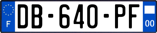 DB-640-PF